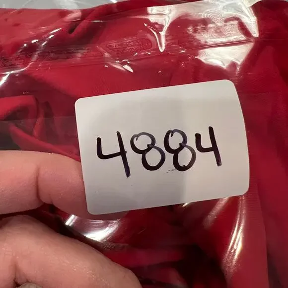 AGUA BENDITA Women's Calista-Isabella Bikini Top Size 2XL In Red - Picture 13 of 13